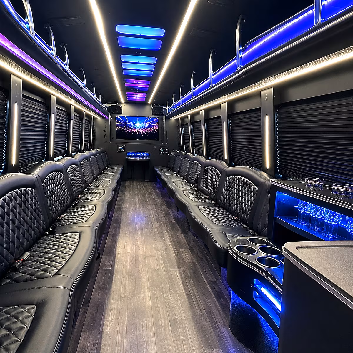 bend brewery crawl and bachelorette party bus rentals