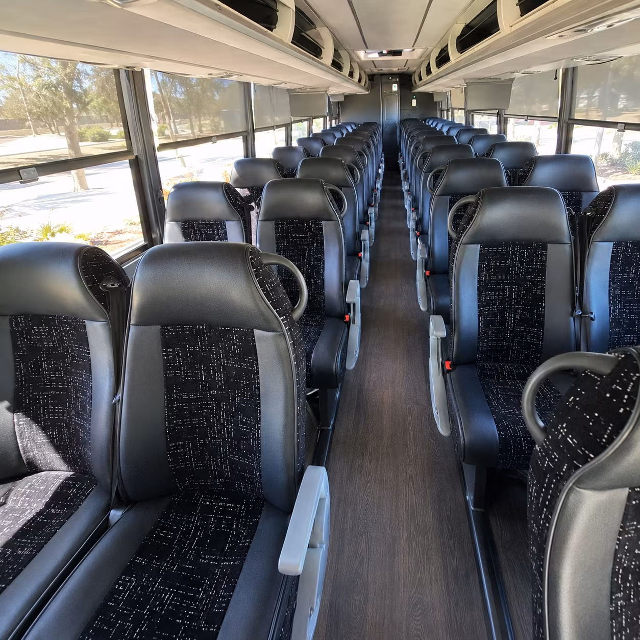 bend bus rental service area