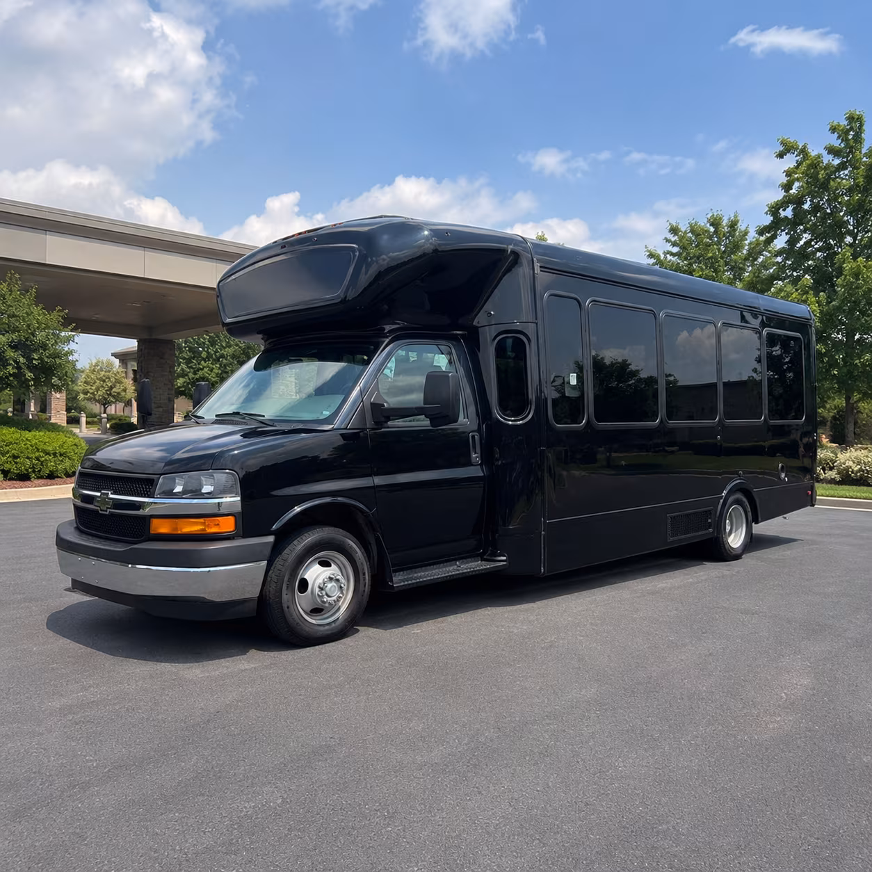 bend party bus booking step 1