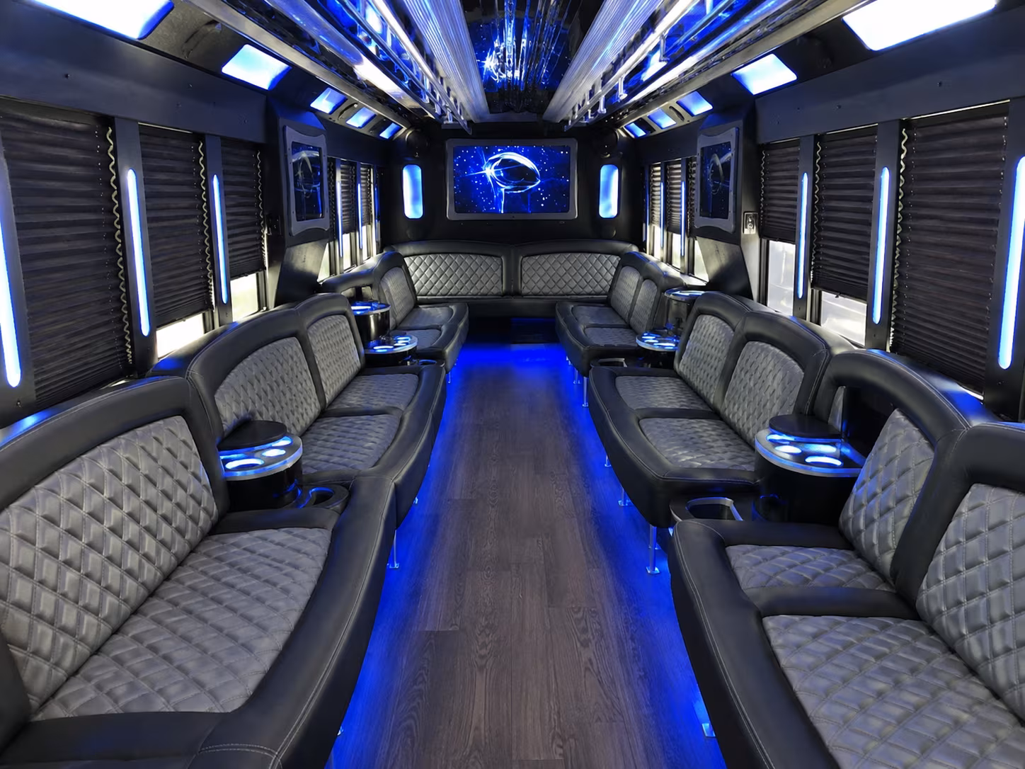 bend party bus booking step 2