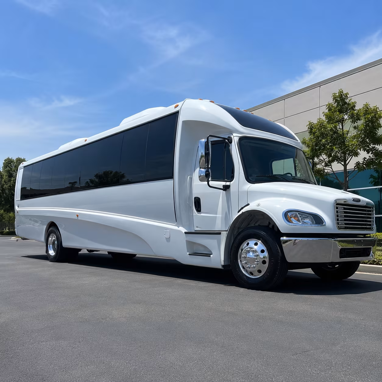 bend religious group transportation onboard seating