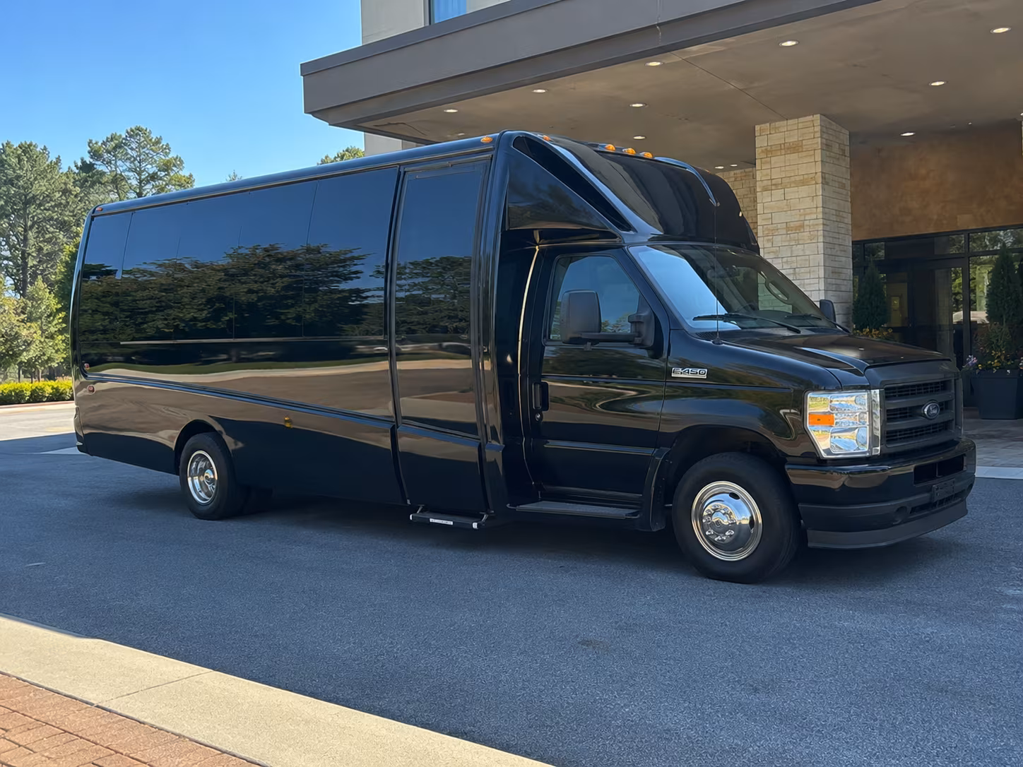 bend wedding transportation onboard seating