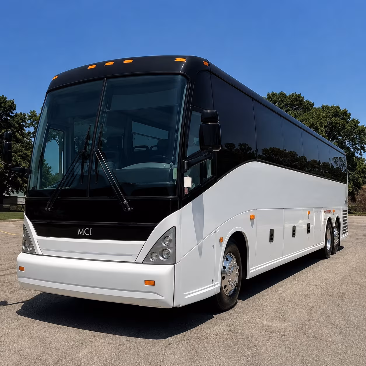 bus rental options for bend trips