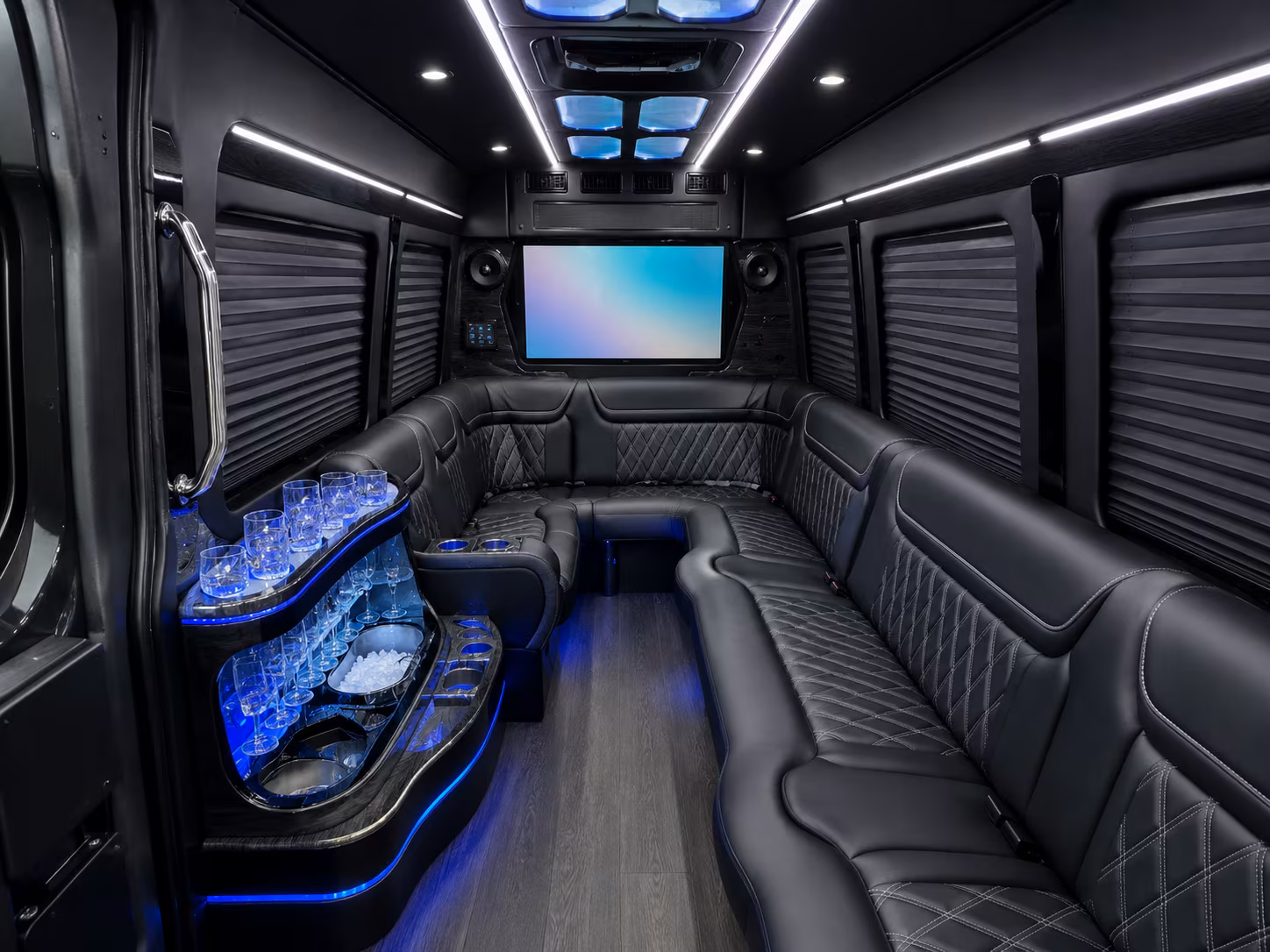corporate shuttle service between bend and the prineville data center corridor