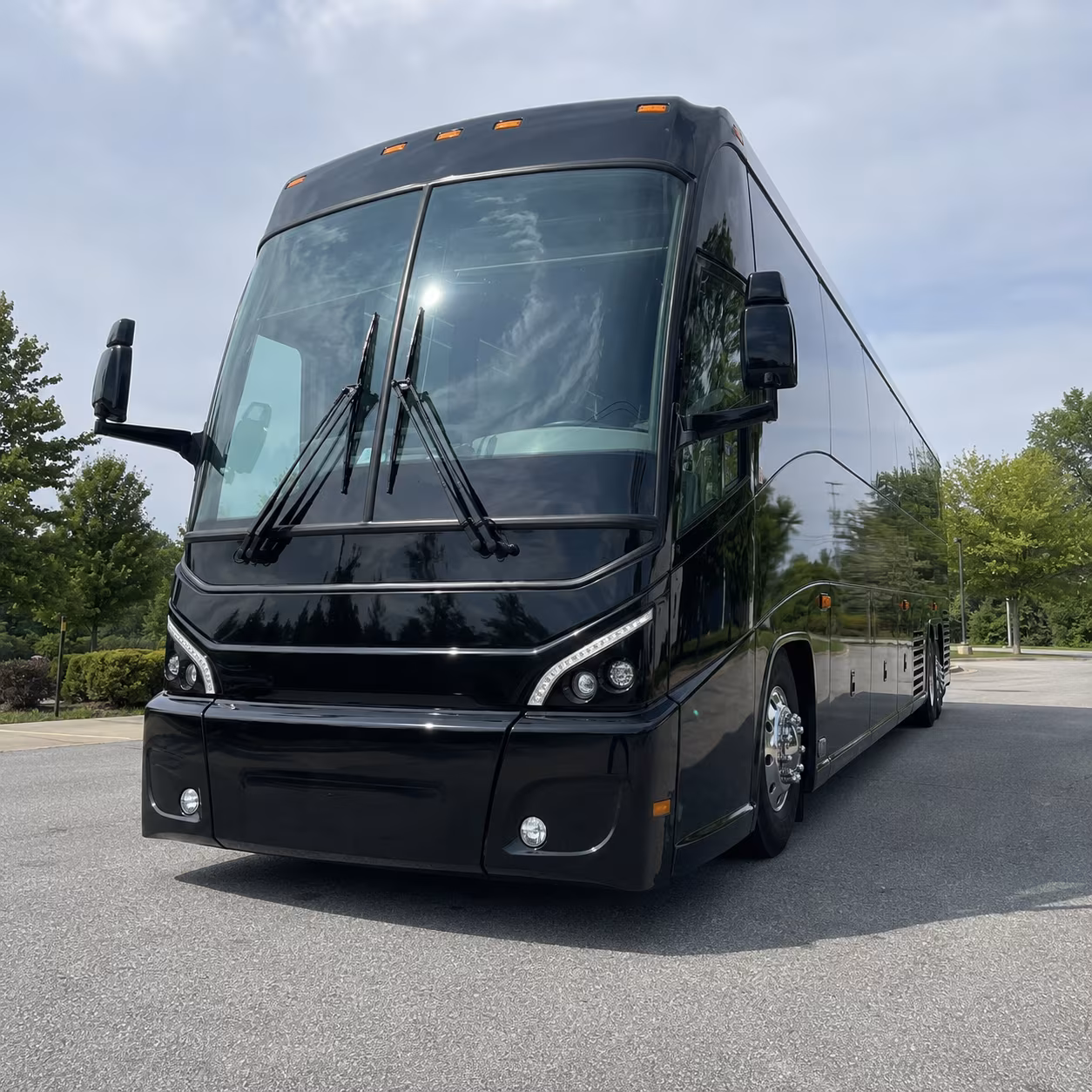 employee parking shuttles for bend s growing business districts