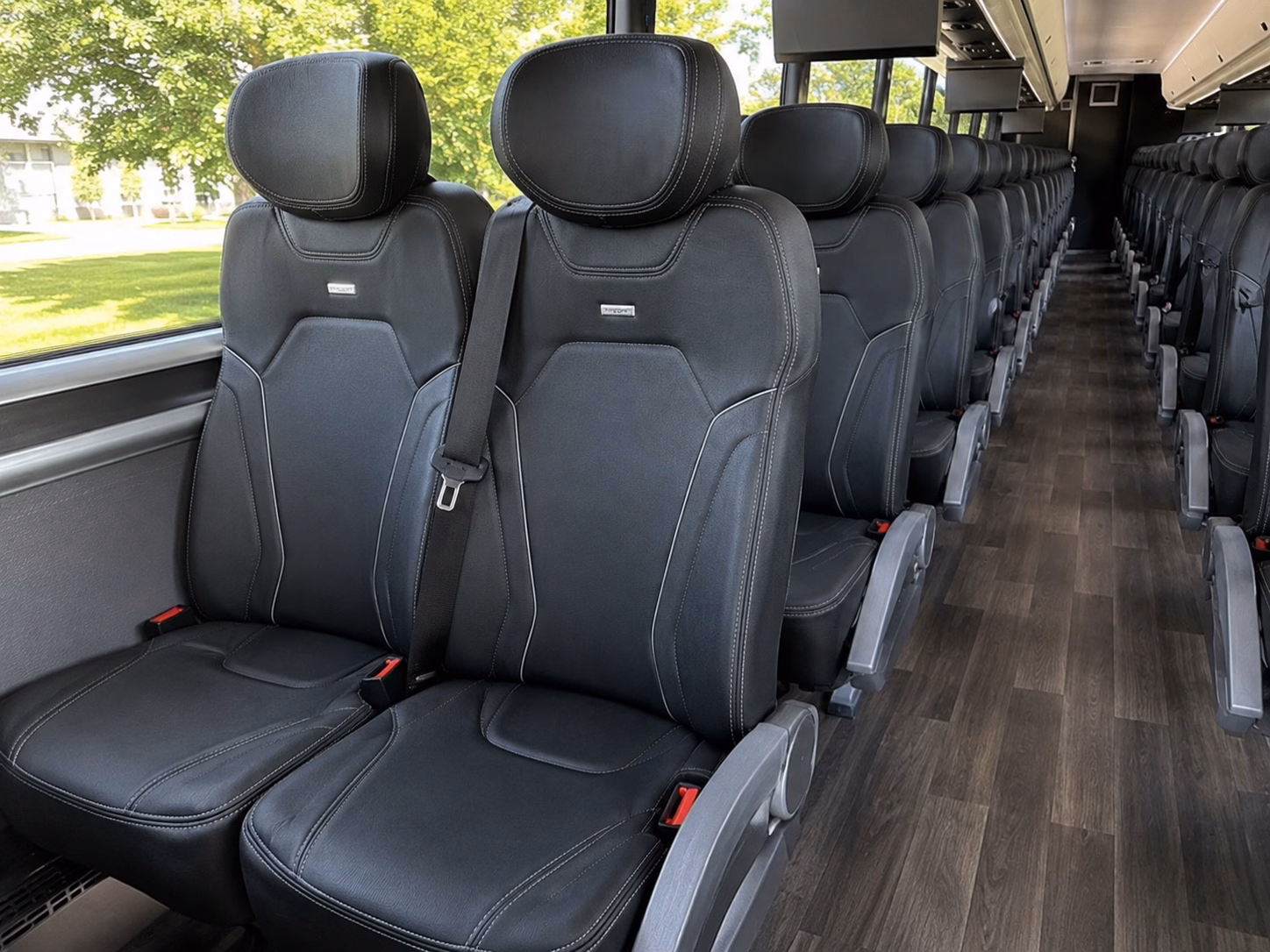 how distance and duration affect charter bus rates in bend oregon
