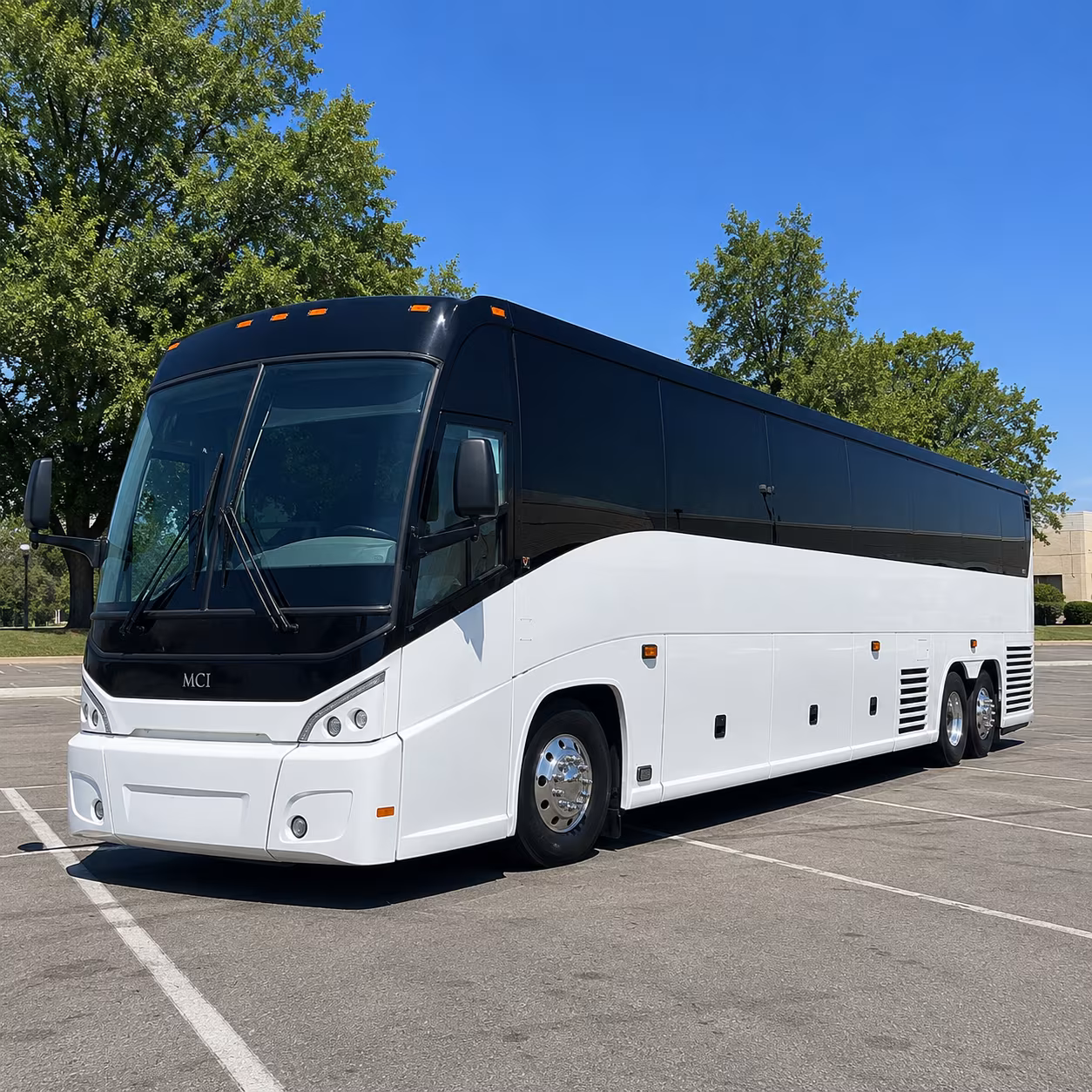 multi day charter buses for extended training and camp rilea deployments