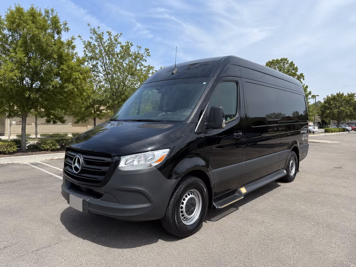 sprinter vans and minibuses for puffer muffer winery and terrebonne estate stops