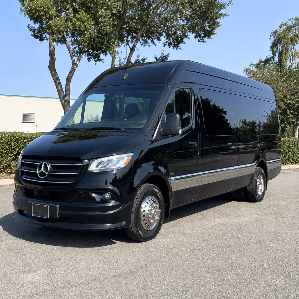 sprinter vans and party buses for every prom group size in central oregon
